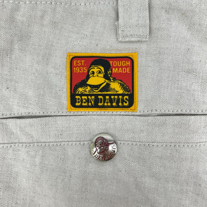 BENDAVIS ベンデイビス 90周年記念モデル BDY-5667P アイボリー Cotton /Line Pants ボトムス