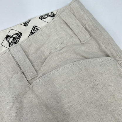 BENDAVIS ベンデイビス 90周年記念モデル BDY-5667P アイボリー Cotton /Line Pants ボトムス