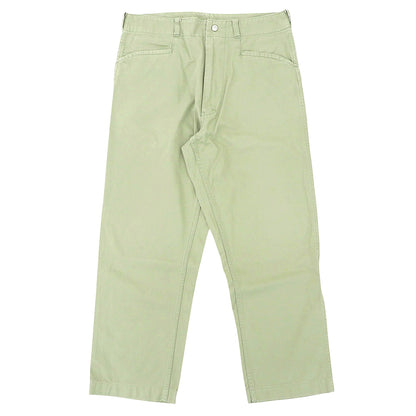 Der SAMMLER Solo ディアザムラーソロ THE THREE ROBBERS GOLDEN GATE PANTS ボトムス メンズ ライムグリーン S ボトムス