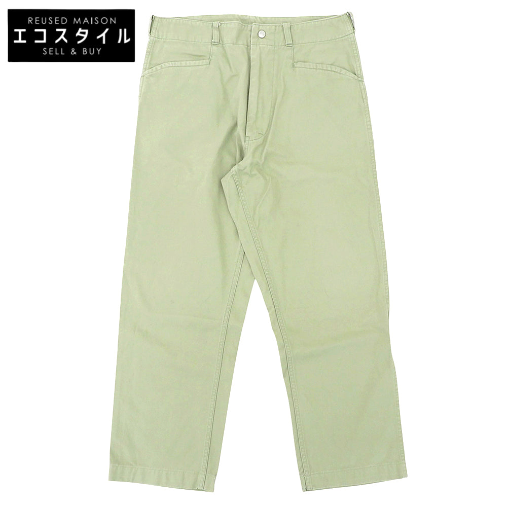 Der SAMMLER Solo ディアザムラーソロ THE THREE ROBBERS GOLDEN GATE PANTS ボトムス メンズ ライムグリーン S ボトムス