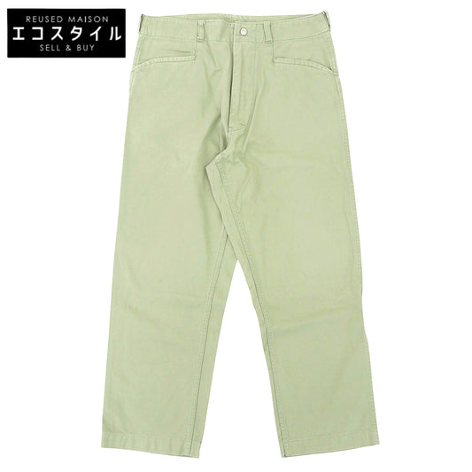 Der SAMMLER Solo ディアザムラーソロ THE THREE ROBBERS GOLDEN GATE PANTS ボトムス メンズ ライムグリーン S ボトムス