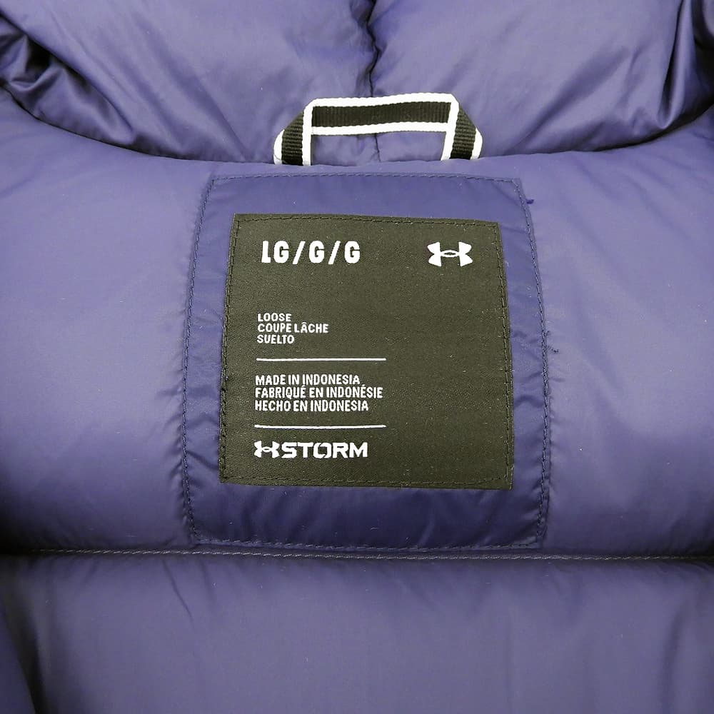 UNDER ARMOUR アンダーアーマー UAアルティメイト ダウンジャケット メンズ パープル LG 1372653 ジャケット ジャケット
