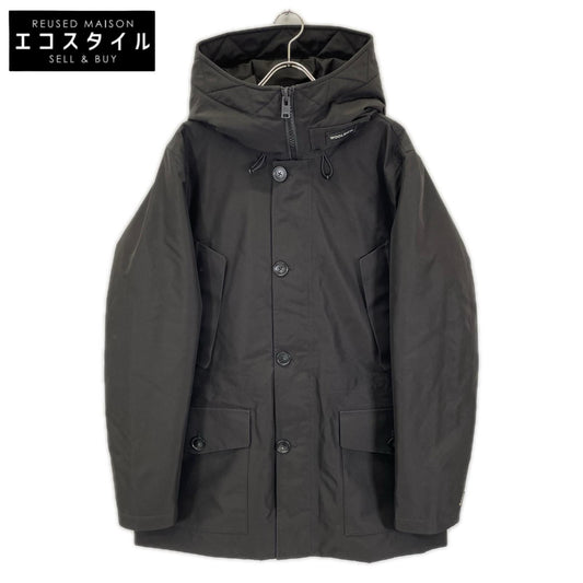 WOOLRICH ウールリッチ WOOU1127 ブラック GORE-TEXファブリック MOUNTAIN PARKA/マウンテンパーカ フーデットダウンジャケット コート