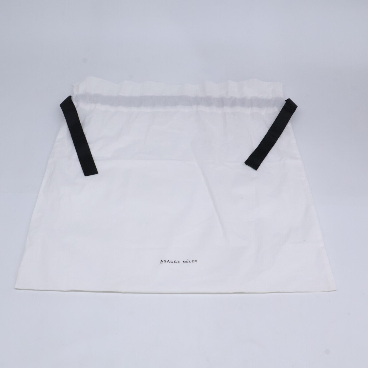 ASAUCE MELER アソースメレ 【美品】リネン 大判 ストール