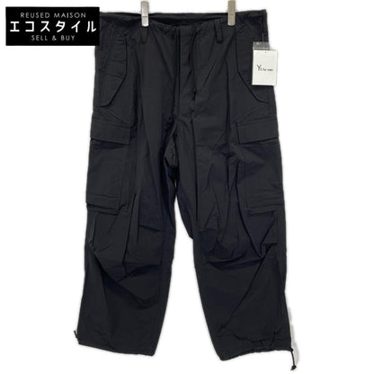 Y's for men ワイズフォーメン ML-P08-600 ブラック ナイロン NYLON WEATHER CARGO PANTS カーゴパンツ ボトムス