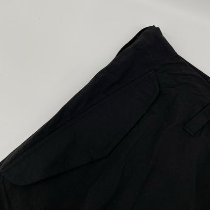Y's for men ワイズフォーメン ML-P08-600 ブラック ナイロン NYLON WEATHER CARGO PANTS カーゴパンツ ボトムス