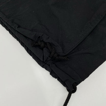 Y's for men ワイズフォーメン ML-P08-600 ブラック ナイロン NYLON WEATHER CARGO PANTS カーゴパンツ ボトムス