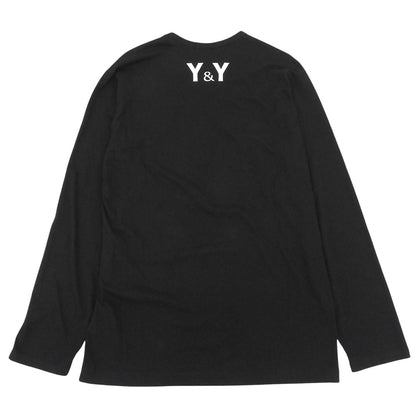 Yohji Yamamoto POUR HOMME ヨウジヤマモトプールオム SUIT GABARDINE G-NO TUCK P トップス メンズ ブラック 3 HO-T80-088 24AW トップス