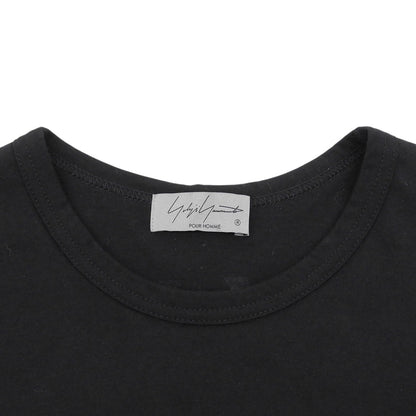 Yohji Yamamoto POUR HOMME ヨウジヤマモトプールオム SUIT GABARDINE G-NO TUCK P トップス メンズ ブラック 3 HO-T80-088 24AW トップス
