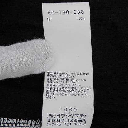 Yohji Yamamoto POUR HOMME ヨウジヤマモトプールオム SUIT GABARDINE G-NO TUCK P トップス メンズ ブラック 3 HO-T80-088 24AW トップス