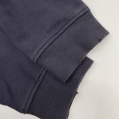 Yohji Yamamoto POUR HOMME ヨウジヤマモトプールオム HJ-T40-073 23AW パープル DISTRESSED FLEECE ZIP-UP HOODIE ダメージ加工 スウェットジップアップ パーカー トップス