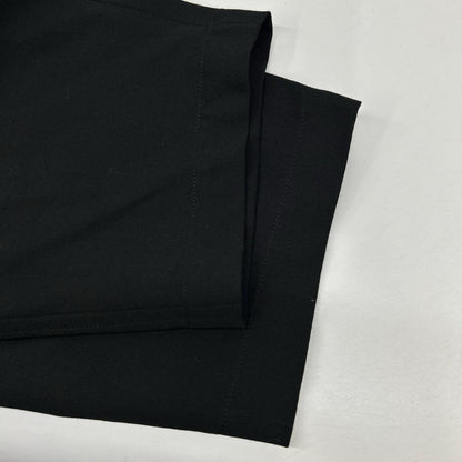 Yohji Yamamoto POUR HOMME ヨウジヤマモトプールオム HZ-P09-100 23SS ブラック ウール100 サルエルパンツ ボトムス