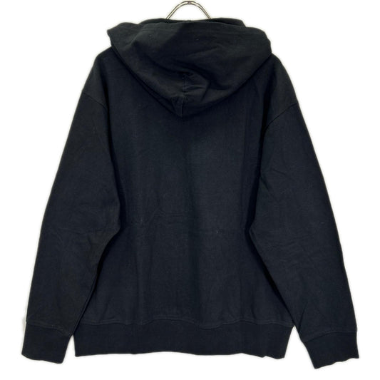Yohji Yamamoto POUR HOMME ヨウジヤマモトプールオム HZ-T18-077 ブラック ジップアップフーディジャケット ジャケット