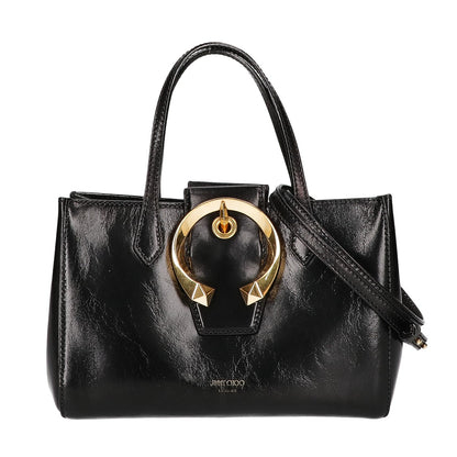 JIMMY CHOO ジミーチュウ 【美品】MADELINE マデリン 2WAYショルダー ハンドバッグ