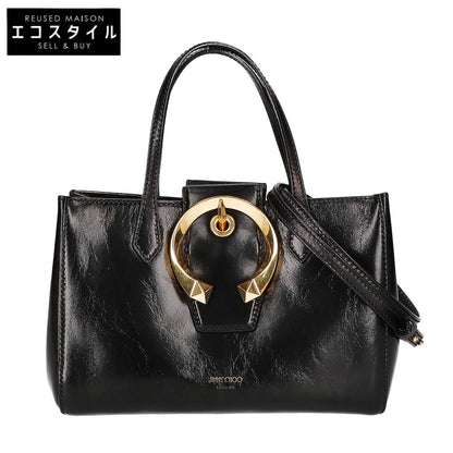 JIMMY CHOO ジミーチュウ 【美品】MADELINE マデリン 2WAYショルダー ハンドバッグ