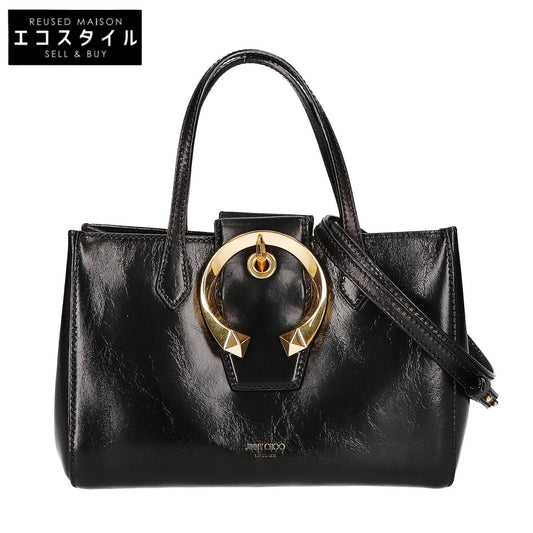 JIMMY CHOO ジミーチュウ 【美品】MADELINE マデリン 2WAYショルダー ハンドバッグ
