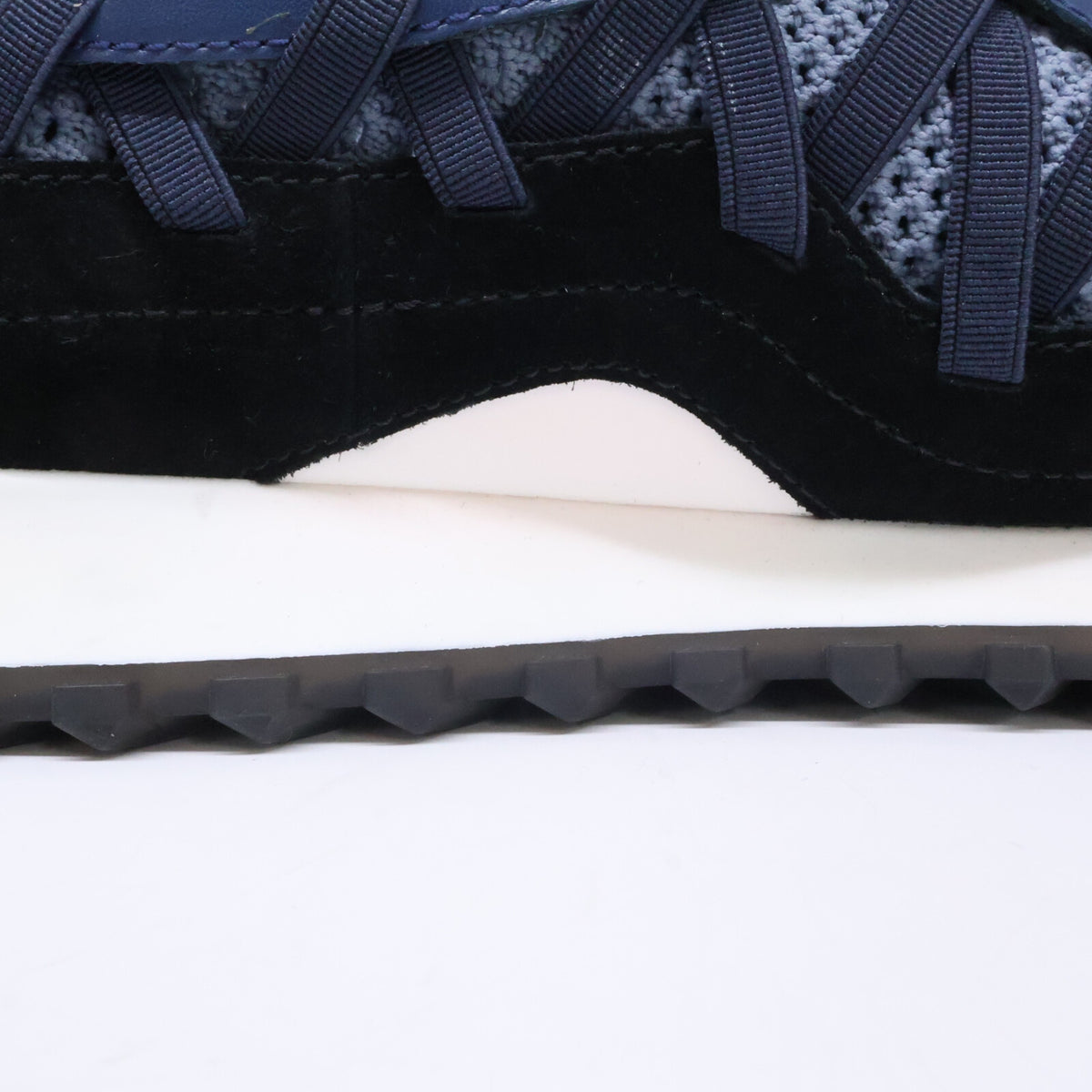 JIMMY CHOO ジミーチュウ 【美品】ZIZA レザー/スエード/ファブリック スニーカー シューズ
