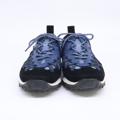 JIMMY CHOO ジミーチュウ 【美品】ZIZA レザー/スエード/ファブリック スニーカー シューズ