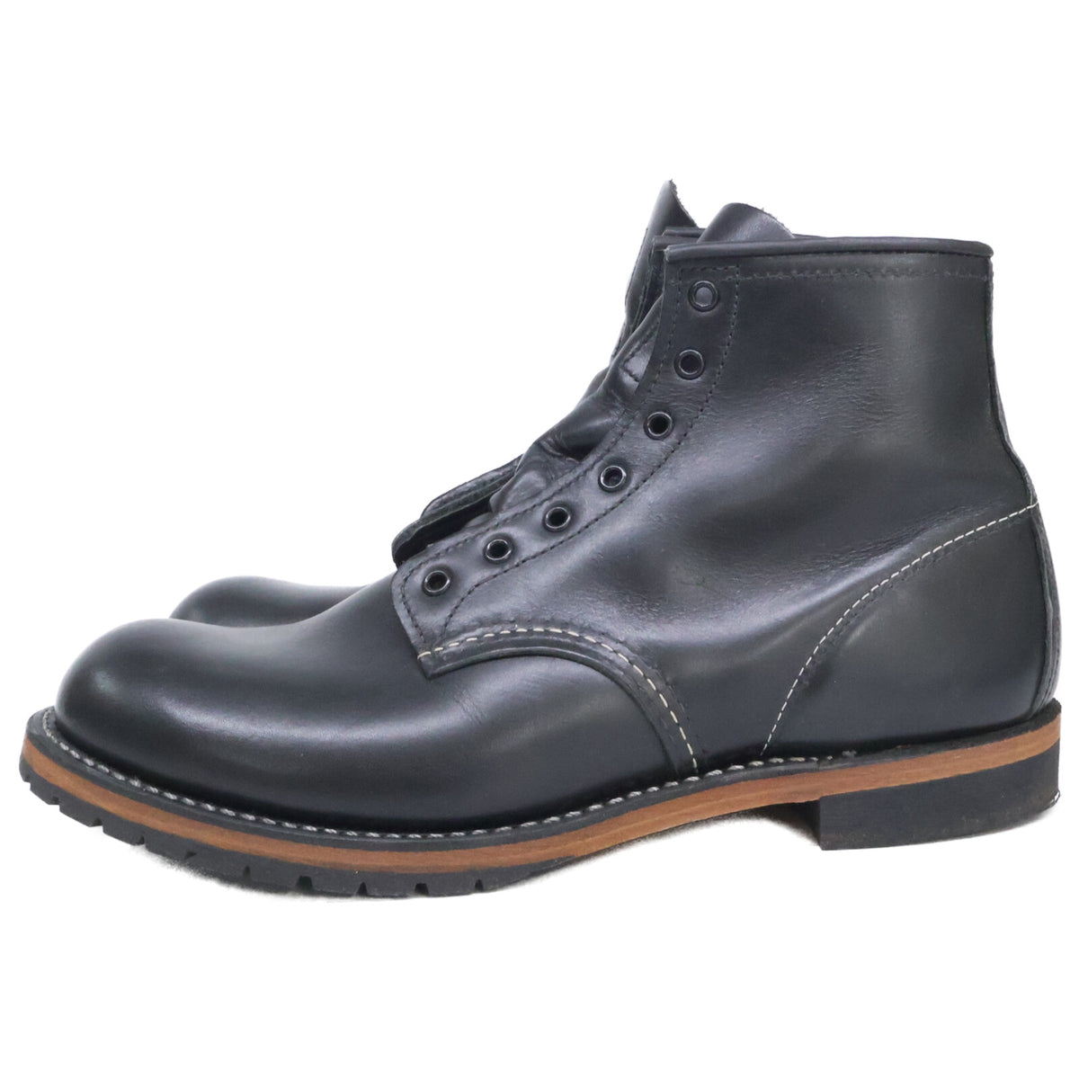 Red Wing レッドウィング 【美品】9014 BECKMAN ROUND ベックマンラウンド フェザーストーンレザー ワークブーツ シューズ