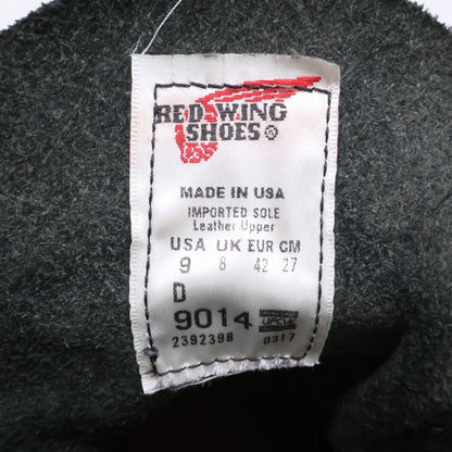 Red Wing レッドウィング 【美品】9014 BECKMAN ROUND ベックマンラウンド フェザーストーンレザー ワークブーツ シューズ