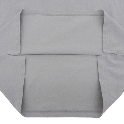 ATTACHMENT アタッチメント 美品 オーガニックコットン オリジナル鹿の子 ソフトピケ L/S ポロシャツ メンズ グレー 4 MCKZ0177086998 トップス