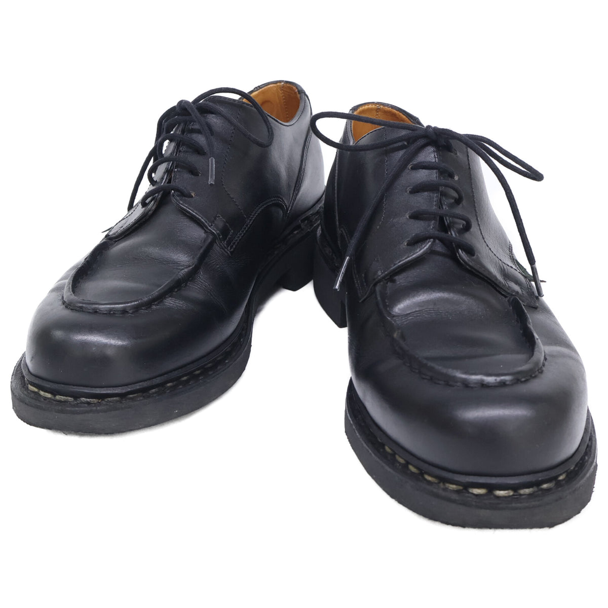 Paraboot パラブーツ CHAMBORD シャンボード リスレザー TEX SOLE Uチップ ダービーシューズ シューズ