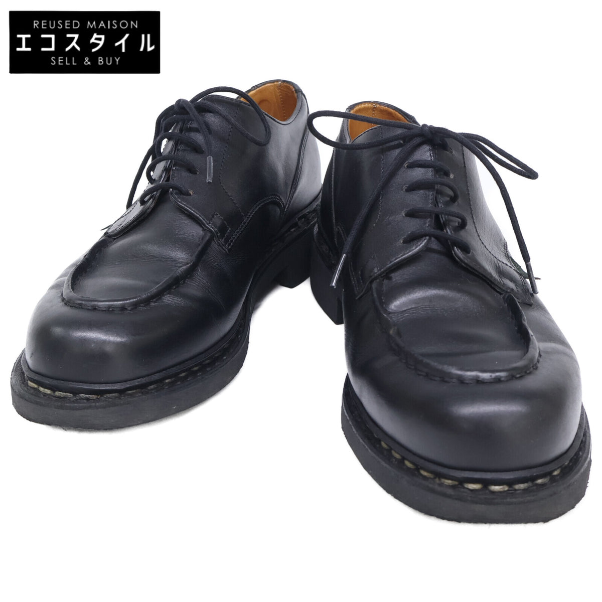 Paraboot パラブーツ CHAMBORD シャンボード リスレザー TEX SOLE Uチップ ダービーシューズ シューズ