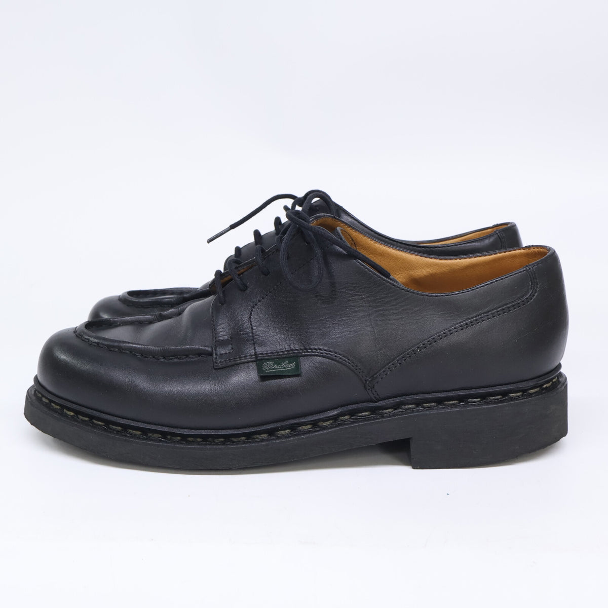 Paraboot パラブーツ CHAMBORD シャンボード リスレザー TEX SOLE Uチップ ダービーシューズ シューズ