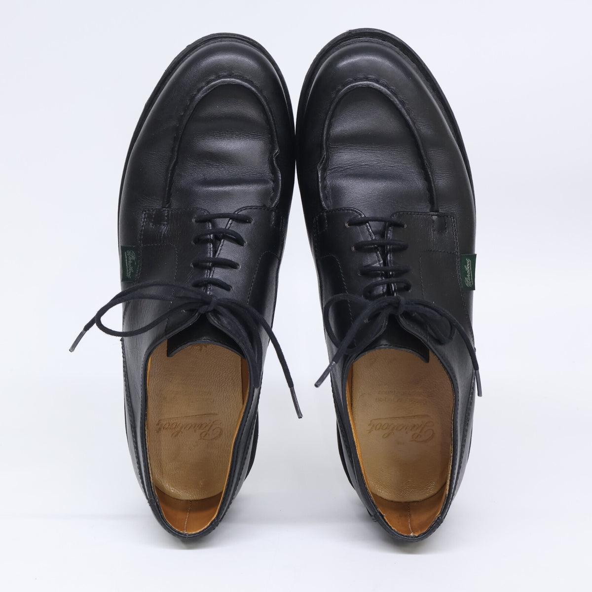 Paraboot パラブーツ CHAMBORD シャンボード リスレザー TEX SOLE Uチップ ダービーシューズ シューズ