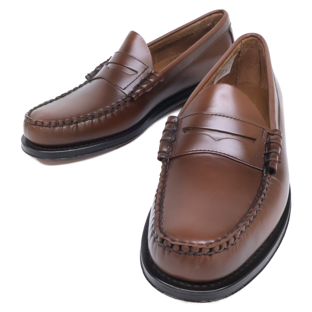 G.H.BASS ジーエイチバス 【新品同様】BA11010H LARSON MOC PENNY ラーソン ハイシャインレザー コインローファー シューズ