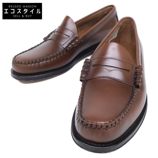 G.H.BASS ジーエイチバス 【新品同様】BA11010H LARSON MOC PENNY ラーソン ハイシャインレザー コインローファー シューズ