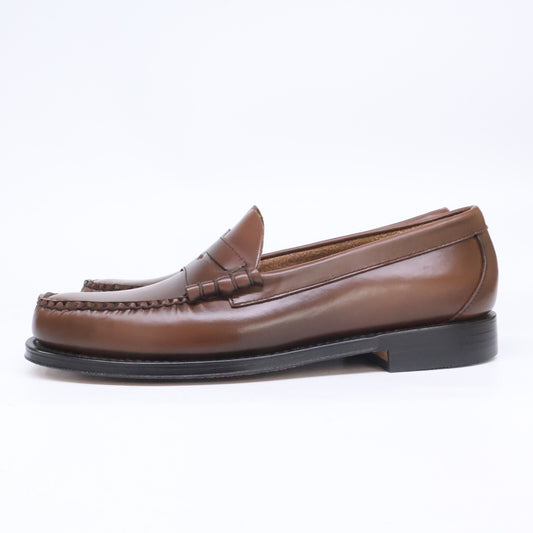 G.H.BASS ジーエイチバス 【新品同様】BA11010H LARSON MOC PENNY ラーソン ハイシャインレザー コインローファー シューズ