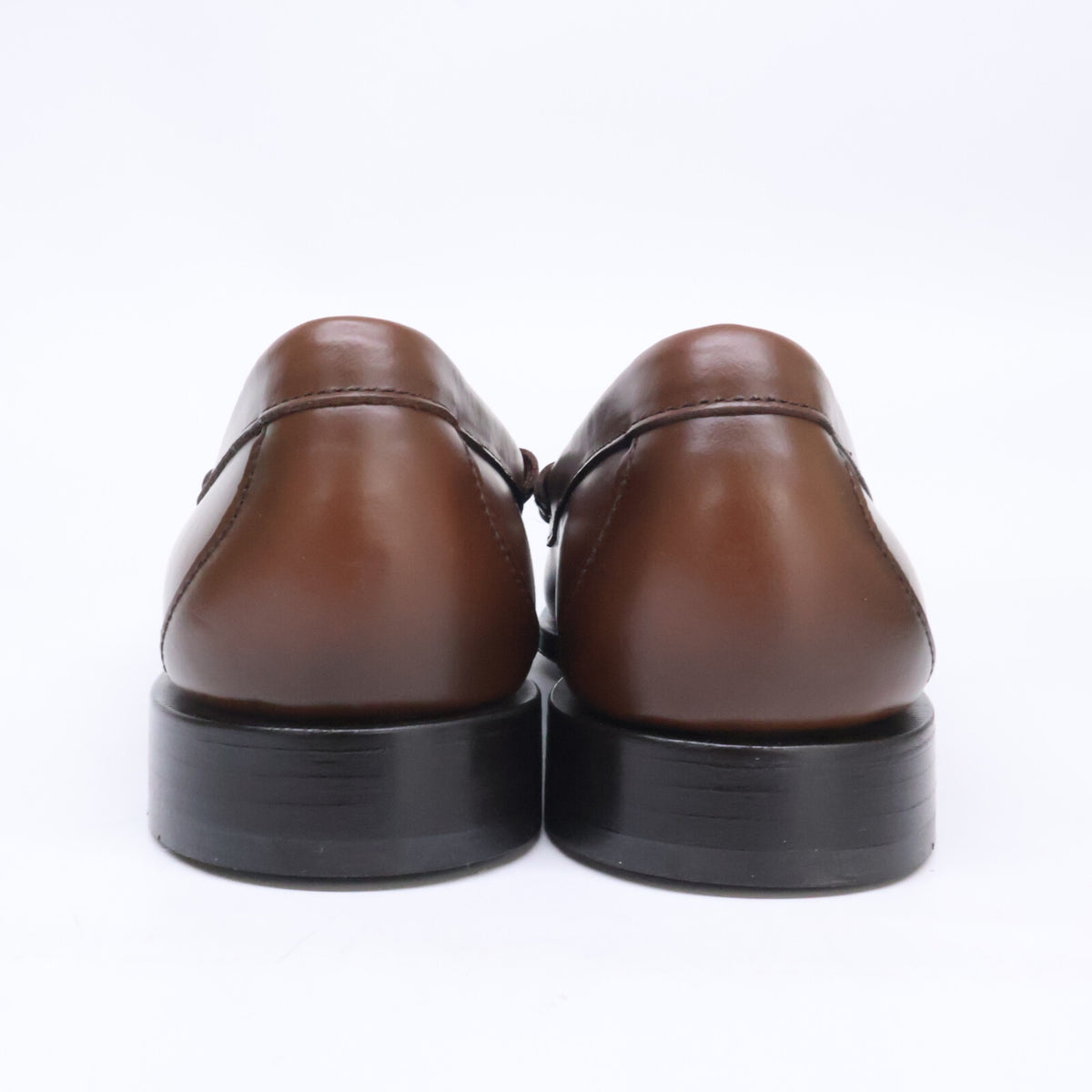 G.H.BASS ジーエイチバス 【新品同様】BA11010H LARSON MOC PENNY ラーソン ハイシャインレザー コインローファー シューズ