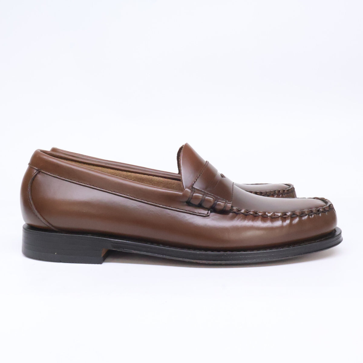 G.H.BASS ジーエイチバス 【新品同様】BA11010H LARSON MOC PENNY ラーソン ハイシャインレザー コインローファー シューズ