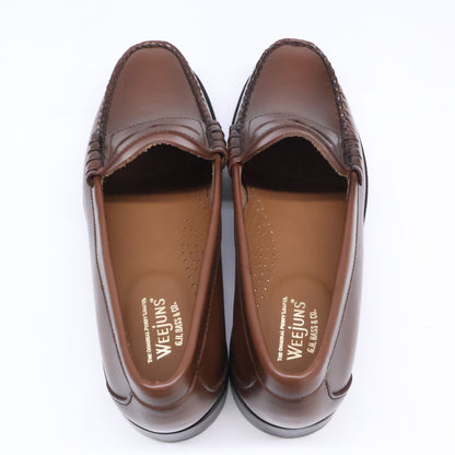 G.H.BASS ジーエイチバス 【新品同様】BA11010H LARSON MOC PENNY ラーソン ハイシャインレザー コインローファー シューズ