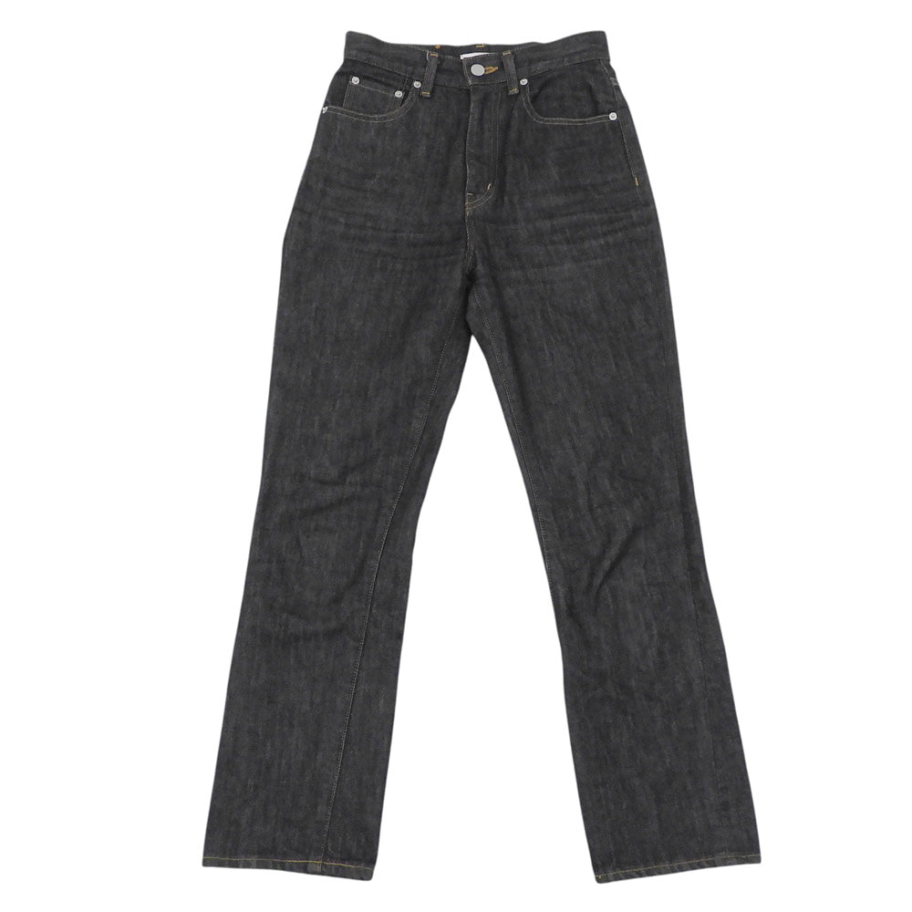 CLANE クラネ 美品 SECRET DENIM PANTS デニムパンツ ボトムス レディース インディゴ 0 ボトムス