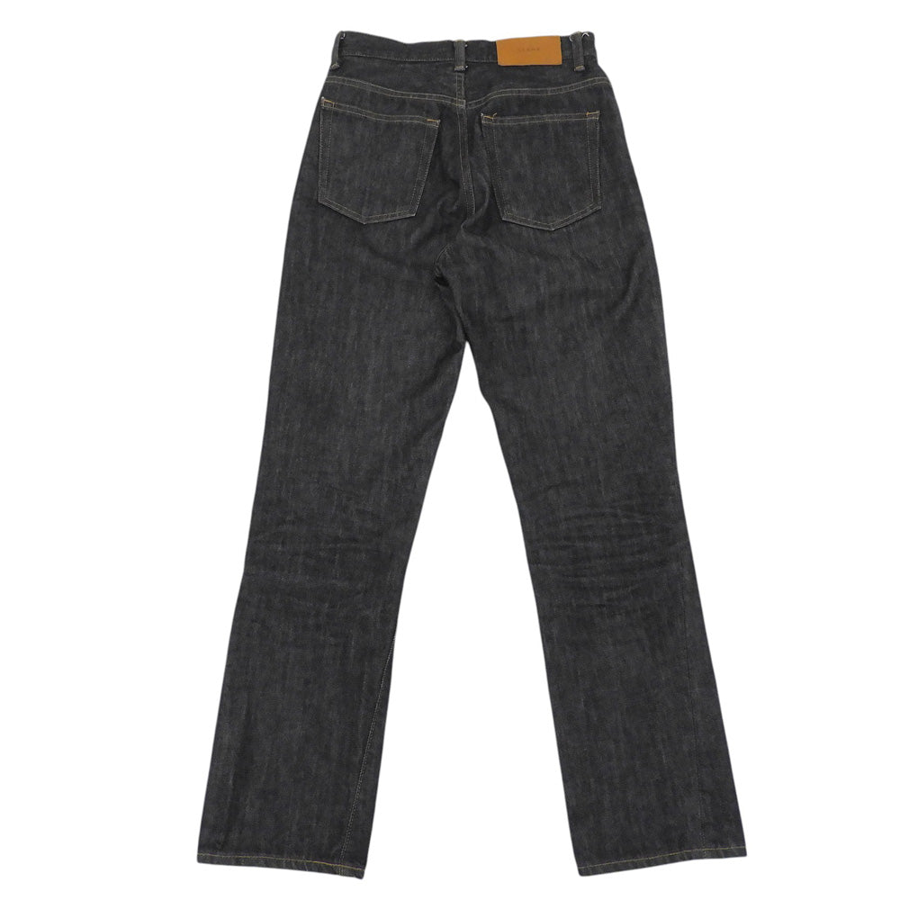 CLANE クラネ 美品 SECRET DENIM PANTS デニムパンツ ボトムス レディース インディゴ 0 ボトムス