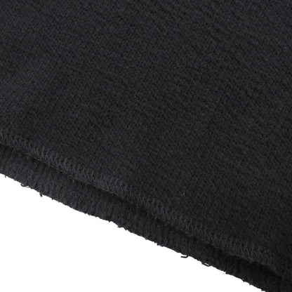 SACRA サクラ 美品 ダブルフェイス コットン ワンピース レディース 黒 ブラック 38 ワンピース