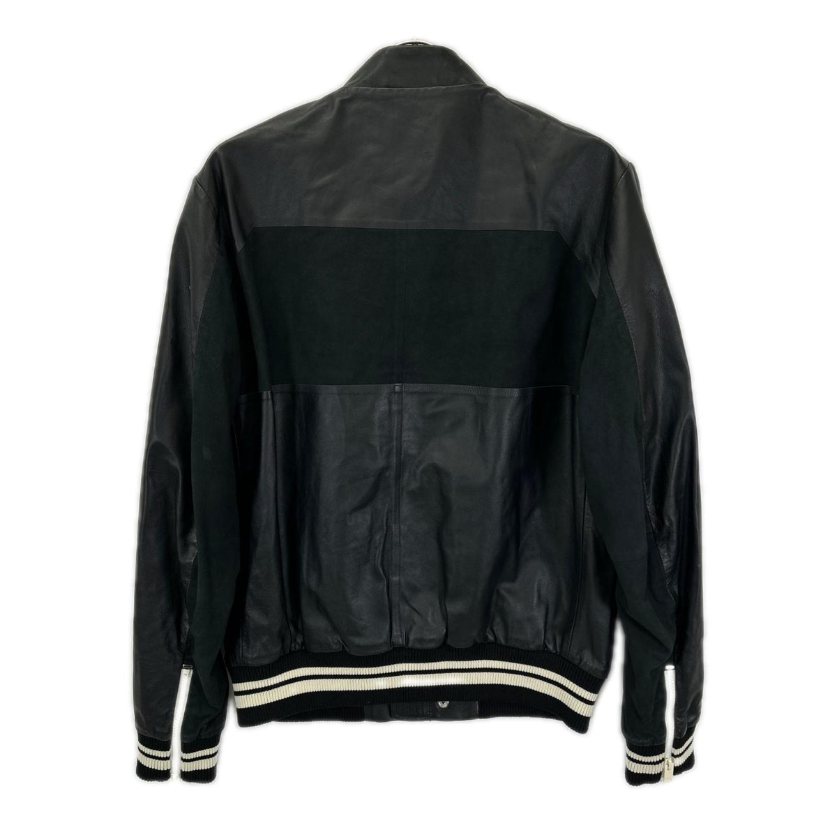 DIESEL ディーゼル ブラック 切替シングルライダースジャケット ジャケット