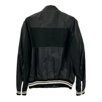 DIESEL ディーゼル ブラック 切替シングルライダースジャケット ジャケット