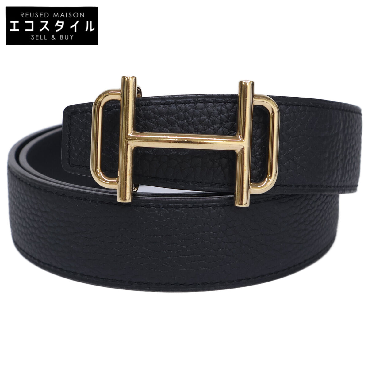 HERMES エルメス 【美品】Y刻印 ロワイヤル リバーシブル ベルト