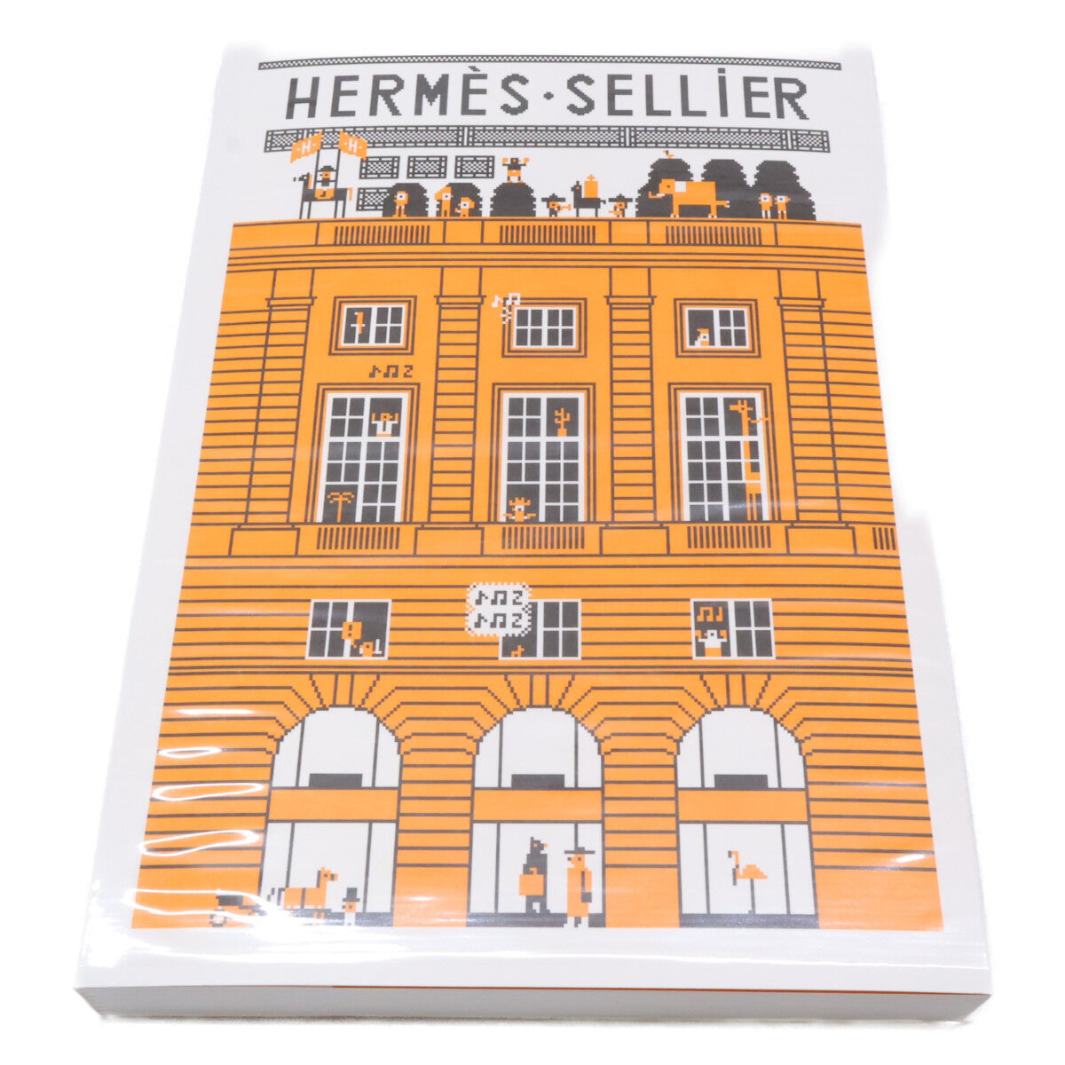 HERMES エルメス 【新品同様】フォーブル・エクスリブリス パリ・フォーブル・サントノーレ本店 ノートブック 文房具