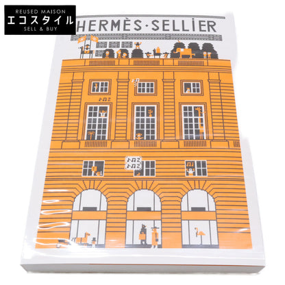 HERMES エルメス 【新品同様】フォーブル・エクスリブリス パリ・フォーブル・サントノーレ本店 ノートブック 文房具