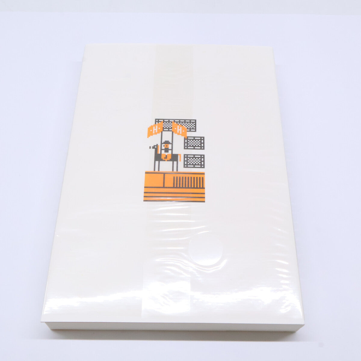 HERMES エルメス 【新品同様】フォーブル・エクスリブリス パリ・フォーブル・サントノーレ本店 ノートブック 文房具