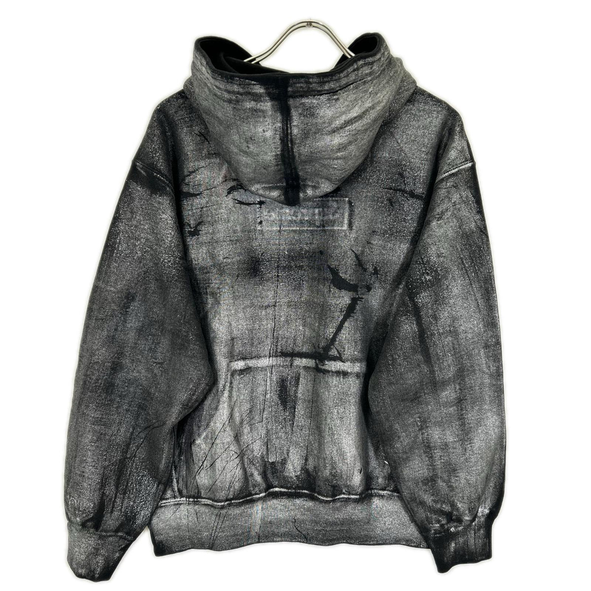 Supreme シュプリーム 【×MM6】24SS ブラック Foil Box Logo Hooded/ボックスロゴパーカー トップス
