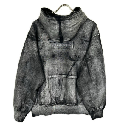 Supreme シュプリーム 【×MM6】24SS ブラック Foil Box Logo Hooded/ボックスロゴパーカー トップス