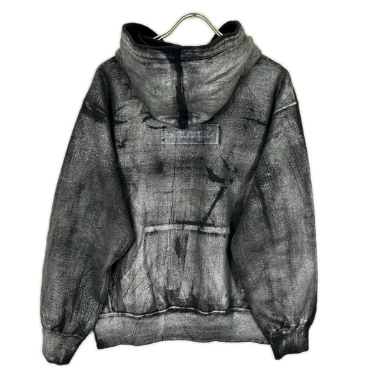 Supreme シュプリーム 【×MM6】24SS ブラック Foil Box Logo Hooded/ボックスロゴパーカー トップス
