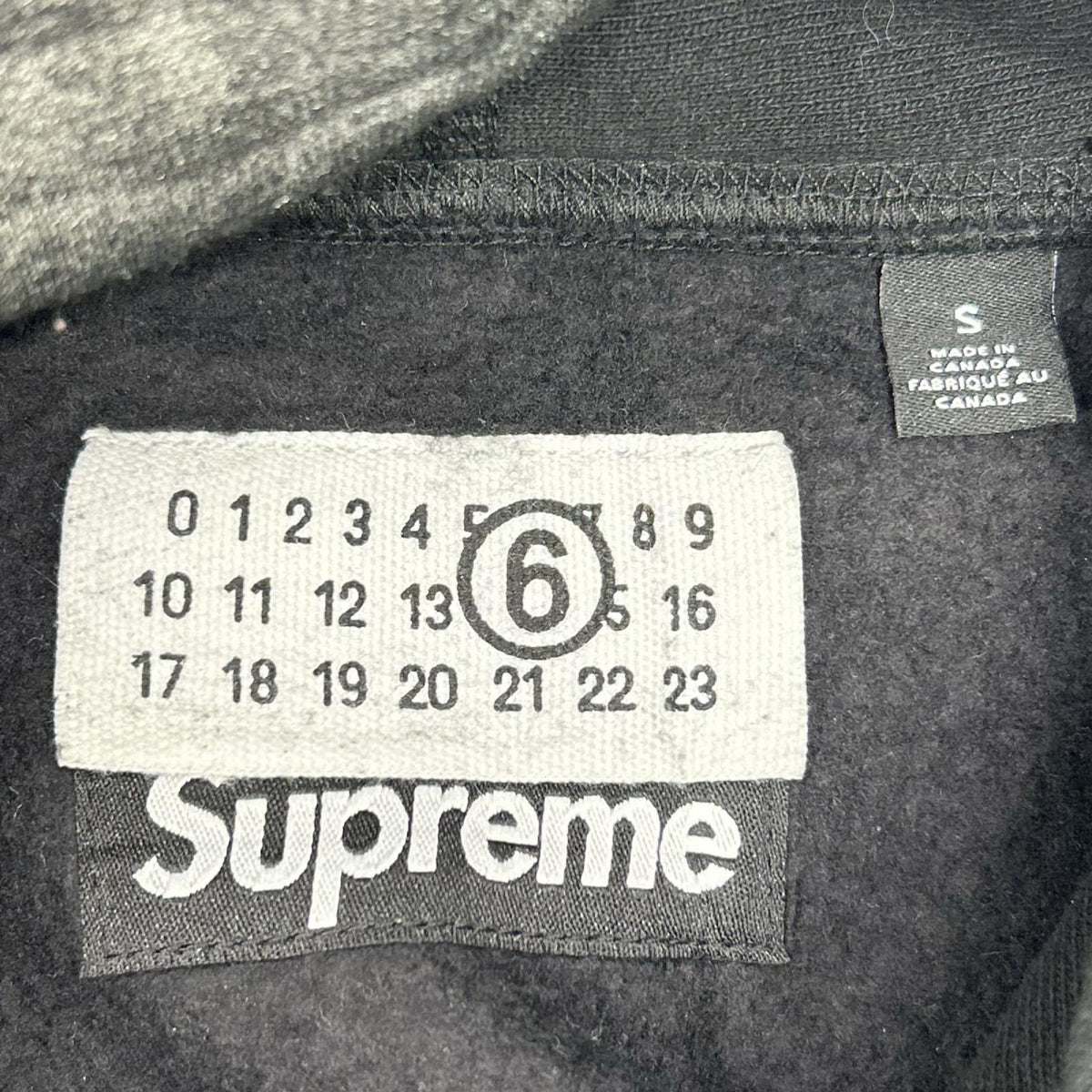 Supreme シュプリーム 【×MM6】24SS ブラック Foil Box Logo Hooded/ボックスロゴパーカー トップス