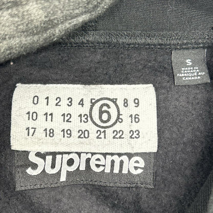 Supreme シュプリーム 【×MM6】24SS ブラック Foil Box Logo Hooded/ボックスロゴパーカー トップス