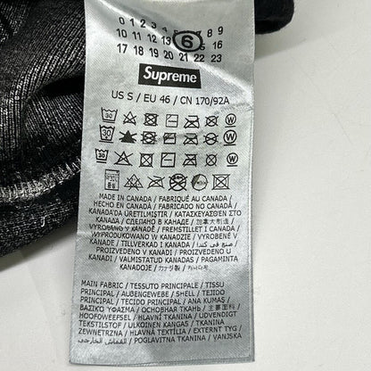 Supreme シュプリーム 【×MM6】24SS ブラック Foil Box Logo Hooded/ボックスロゴパーカー トップス